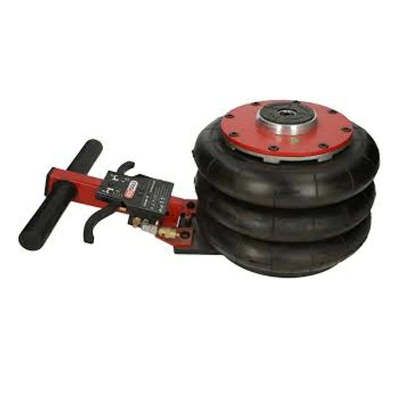 Cric 2 boudins, 2t - commande basse  - KS TOOLS - 160.0758 - Image 2