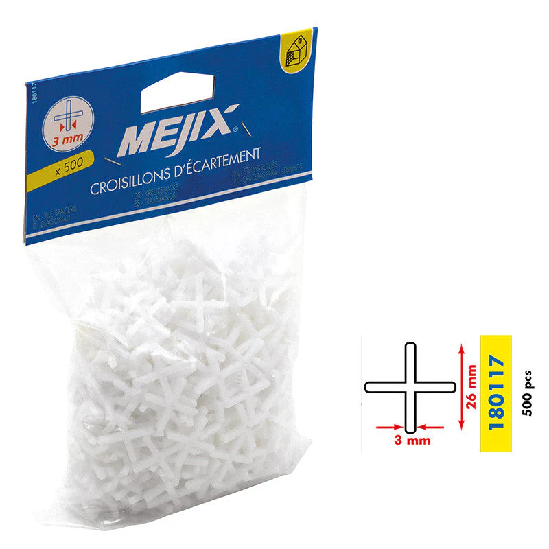 Croisillons d'écartement 3 mm MEJIX - Image 2