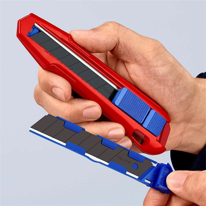 CutiX Cutter universel KNIPEX 90 10 165 BK 165 mm - Image 6