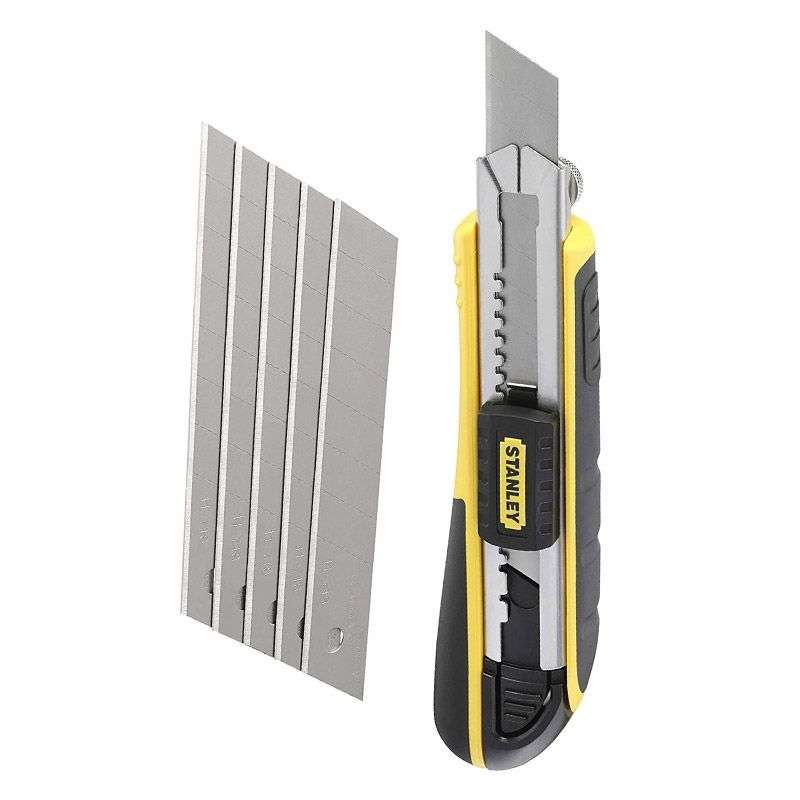 Cutter a cartouche FATMAX STANLEY 0-10-481 18 mm - Image 2