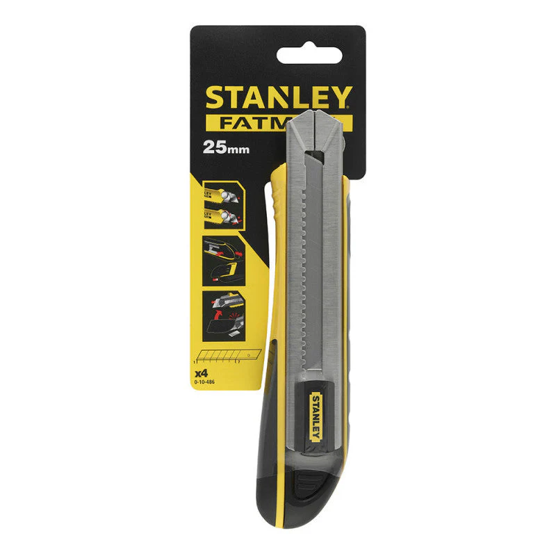 Cutter à cartouche STANLEY 0-10-486 FATMAX - 25 mm - Image 7