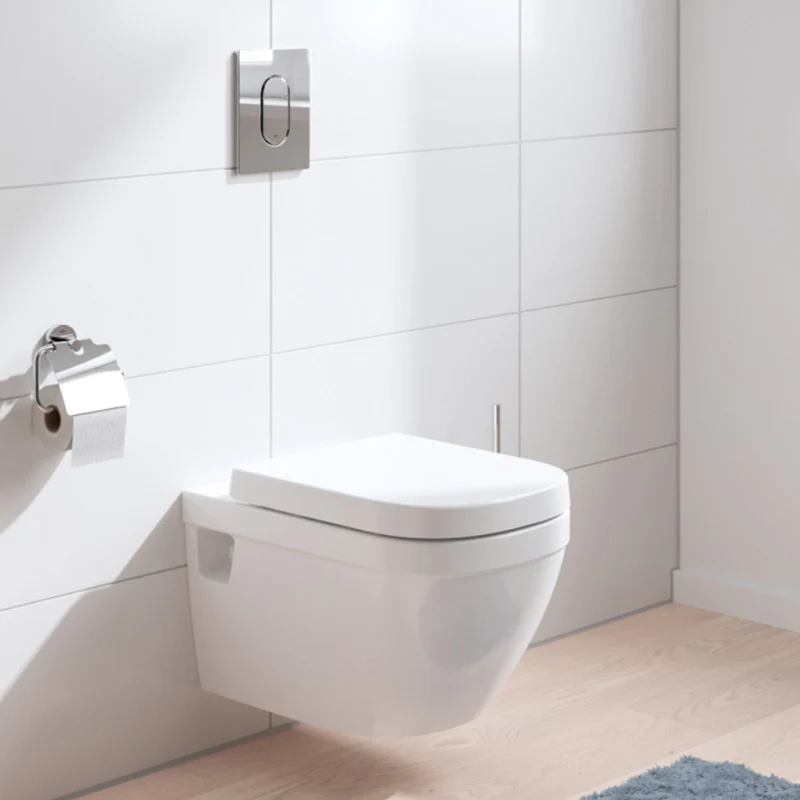 Ensemble WC Suspendu sans bride + Abattant  – Euro Ceramic GROHE 39703000 - Image 3