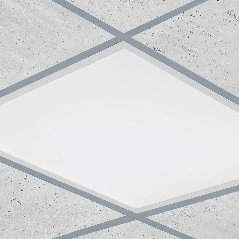 Dalle LED FAN EUROPE INTEC LED-PANEL-60X60BK Blanc encastrable 40W 4000lm 4000K - Image 2