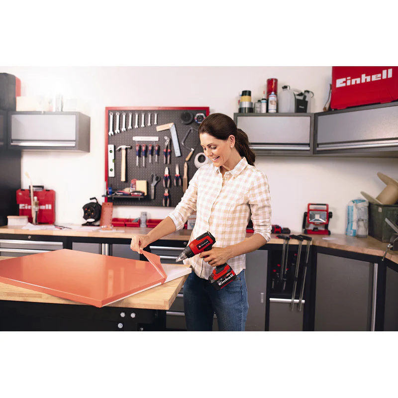 Décapeur thermique sans fil 18V EINHELL TE-HA 18 Li-Solo Power X-Change (vendu sans batterie) - Image 2