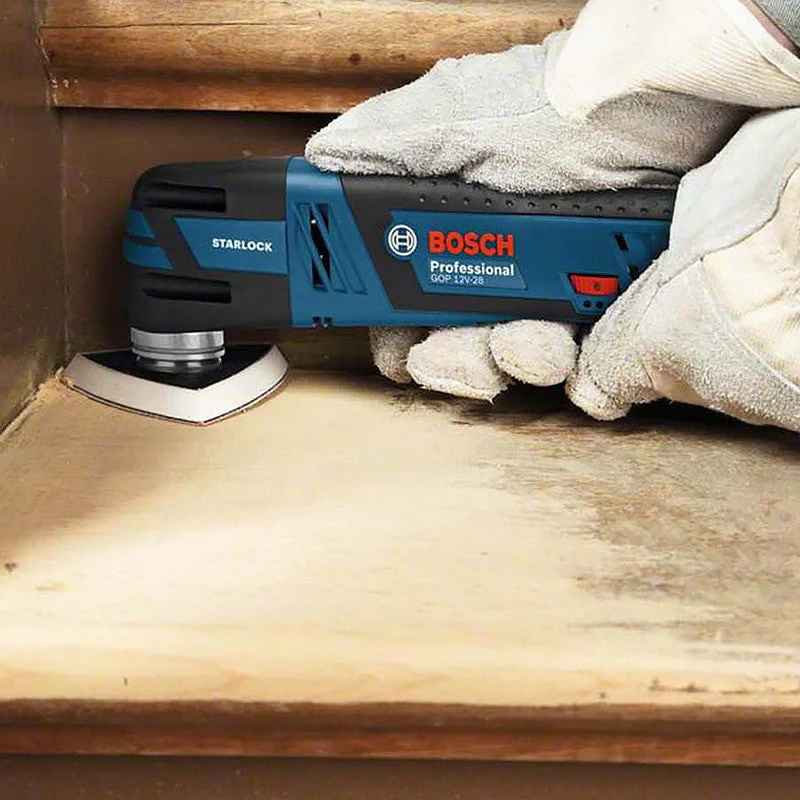 Découpeur ponceur BOSCH 06018B5002 - GOP 12V-28 Professional (vendu sans batterie) - Image 4