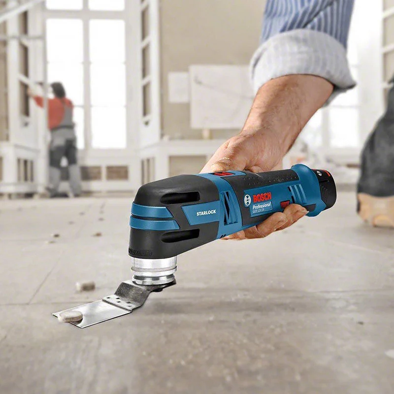 Découpeur ponceur BOSCH 06018B5002 - GOP 12V-28 Professional (vendu sans batterie) - Image 5