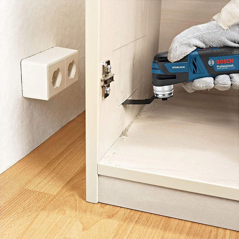 Découpeur ponceur BOSCH 06018B5002 - GOP 12V-28 Professional (vendu sans batterie) - Image 7
