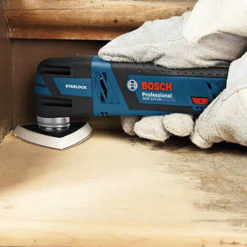 Découpeur-Ponceur sans fil BOSCH 06018B5001 GOP 12V - 28 Professionnal ((vendu sans batterie) en carton) - Image 5
