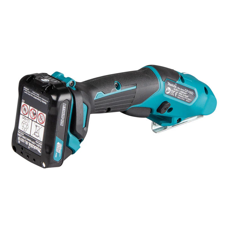 Découpeur universel 12 V CXT MAKITA CP100DWA Li-Ion 2 Ah (1 Batterie) - Image 3