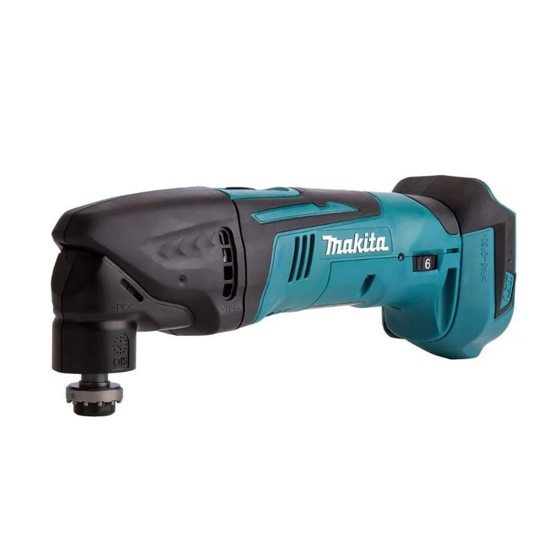 Découpeur/ponceur multifonctions MAKITA DTM51ZJX3 18 V Li-ion (machine seule) dans MAKPAC + kit d'accessoires - Image 3