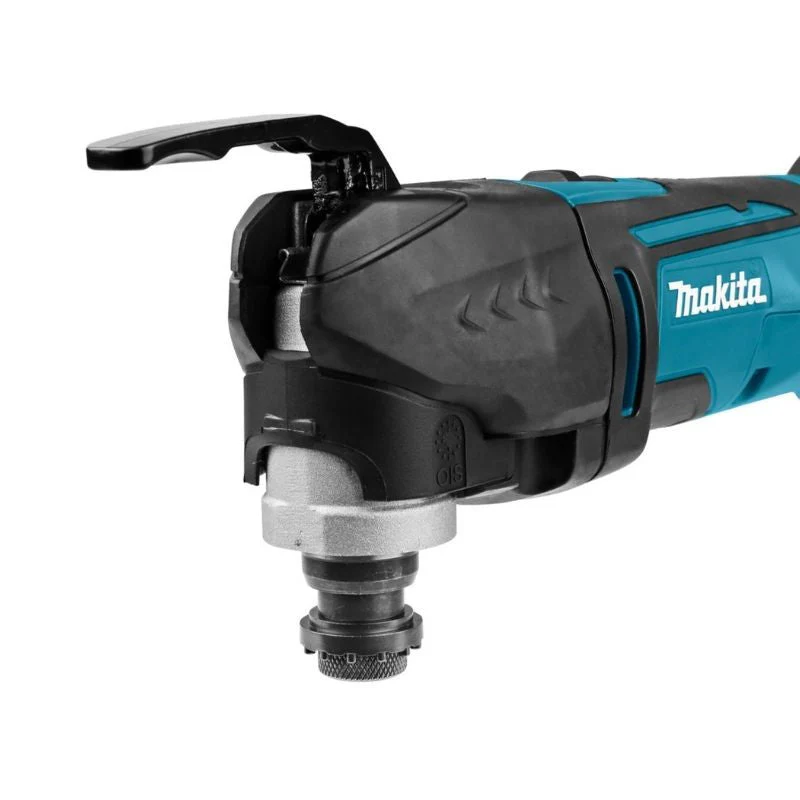 Découpeur/ponceur multifonctions MAKITA DTM51ZJX3 18 V Li-ion (machine seule) dans MAKPAC + kit d'accessoires - Image 4