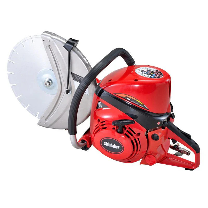 Découpeuse thermique DIAM INDUSTRIES EC741S 73,5cm3 Ø 350mm + 5 Disques Diamants BS60350/25 - Image 3