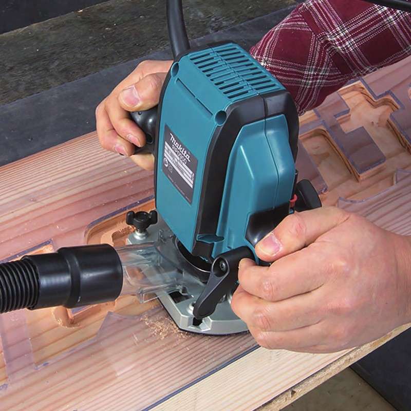 Défonceuse MAKITA RP0900J 900 W - Image 4