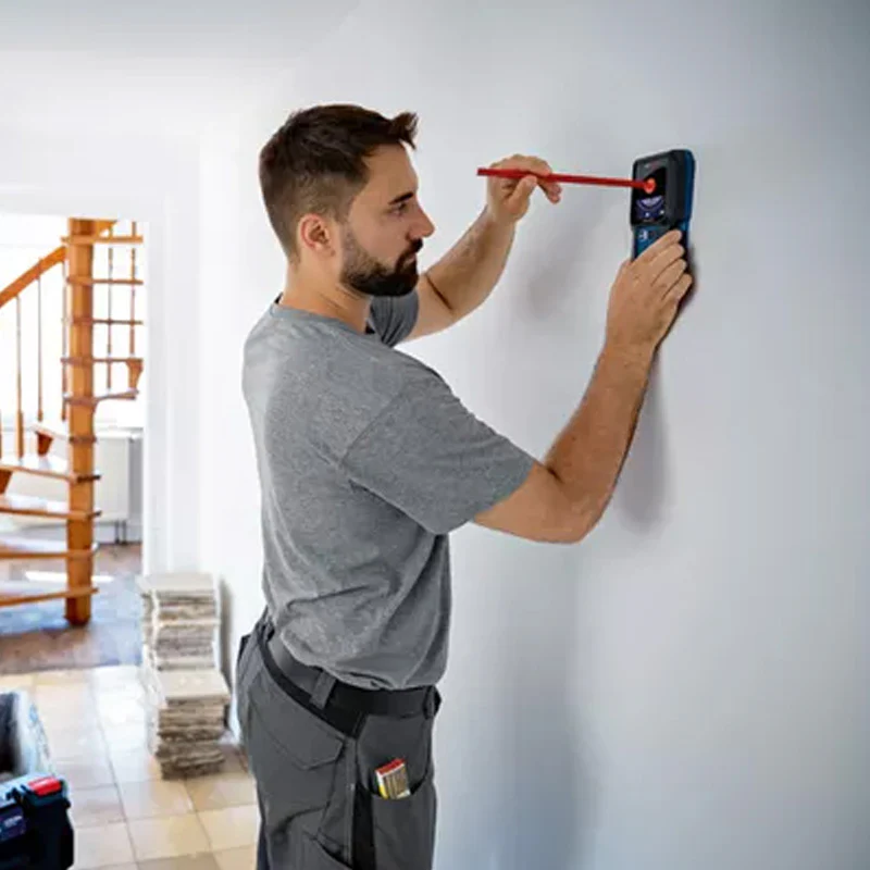 Détecteur de matériaux BOSCH GMS 120-27 - 0 601 081 701 Professional - Livré avec housse et câble USB-C™ - Image 3