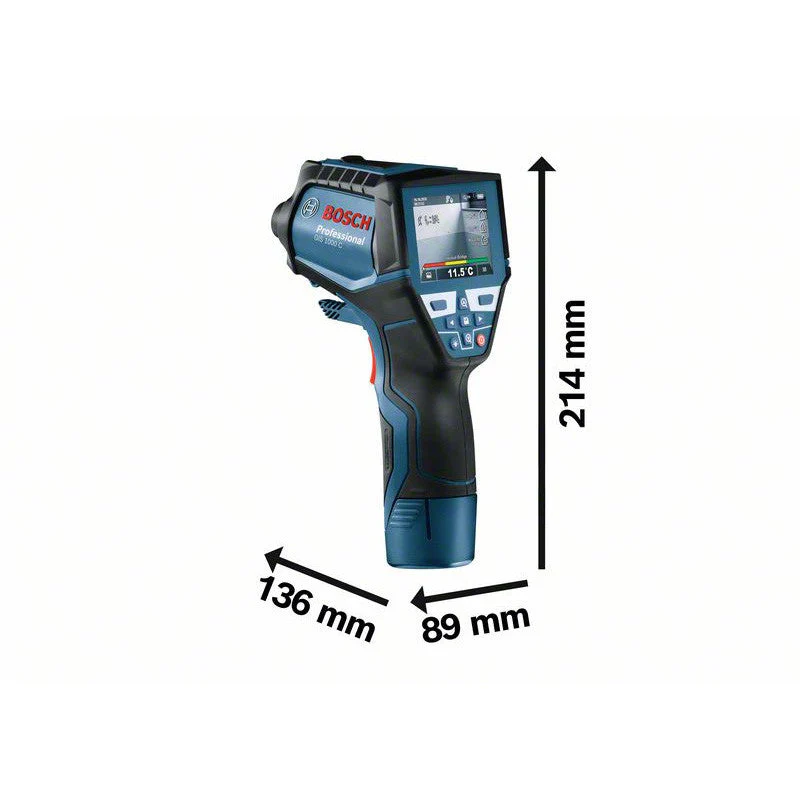 Détecteur thermique BOSCH 0601083300 - Professional GIS 1000 C - Image 2