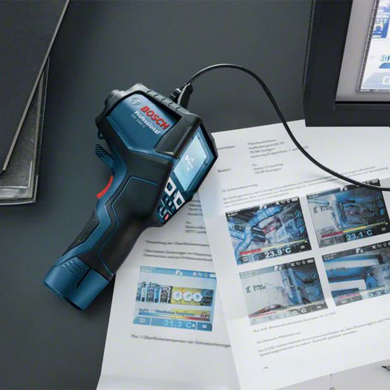 Détecteur thermique BOSCH 0601083300 - Professional GIS 1000 C - Image 6