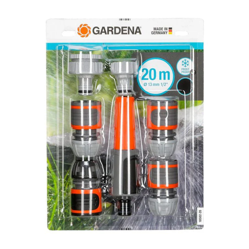 Dévidoir GARDENA CleverRoll 18502-20 - équipé non monté - 20m - Image 3