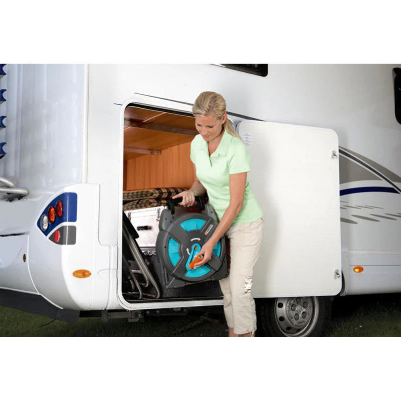 Dévidoir portable GARDENA 18502-50 CLASSIC avec tuyau 15M - Image 5