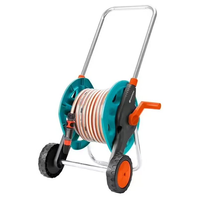 Dévidoir sur roues GARDENA 18502-35 CleverRoll S Longueur 20m Ø13mm avec Lance, raccords, nez de robinet - Image 2