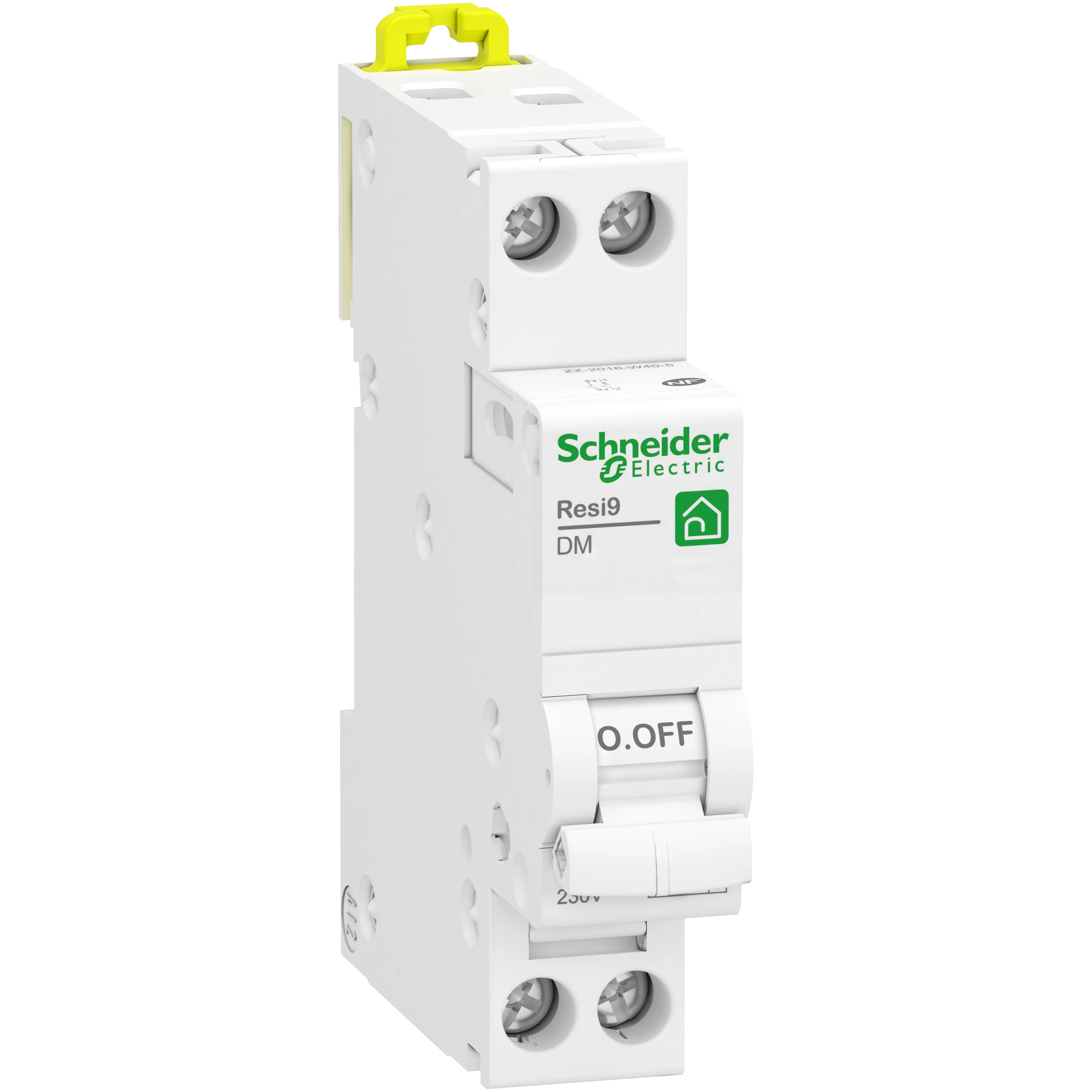 Disjoncteur SCHNEIDER R9PFD620 20A Ph+N courbe D 3kA 230V Resi9 XP
