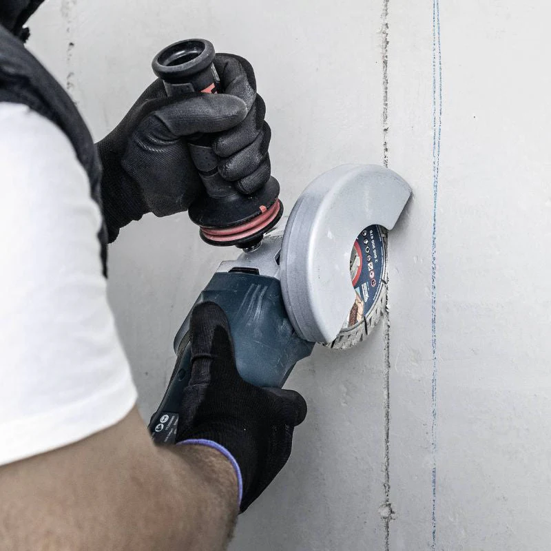 Disque à tronçonner BOSCH X-LOCK EXPERT - diamanté - MultiMaterial - 125 x 22,23 x 2,4 x 12mm - Image 3