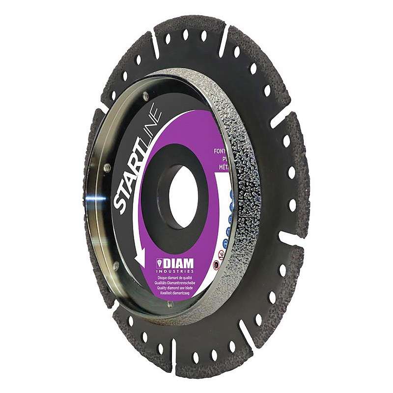 Disque DIAM INDUSTRIES DC "DUO PVC" Gamme Fonte, PVC, Métal - Image 2