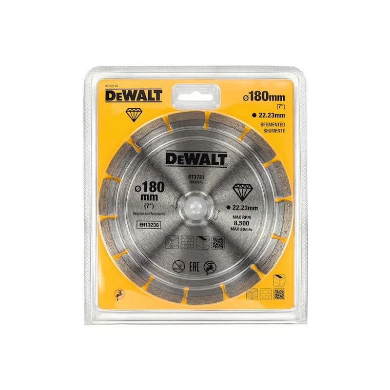 Disque diamant fritté Ø180mm DEWALT DT3721-QZ - Image 2