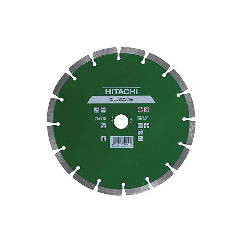 Disque diamant HIKOKI 752815 Ø230mm