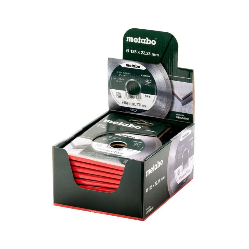 Disque diamant METABO 628556000 - SP-T - Ø125x22,23mm - Image 2