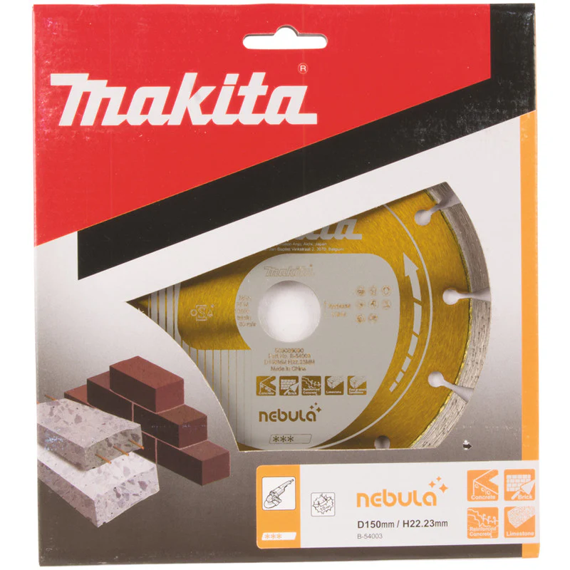Disque diamant Nebula 150 LASER MAKITA B-54003  Ø 150 mm - Image 2