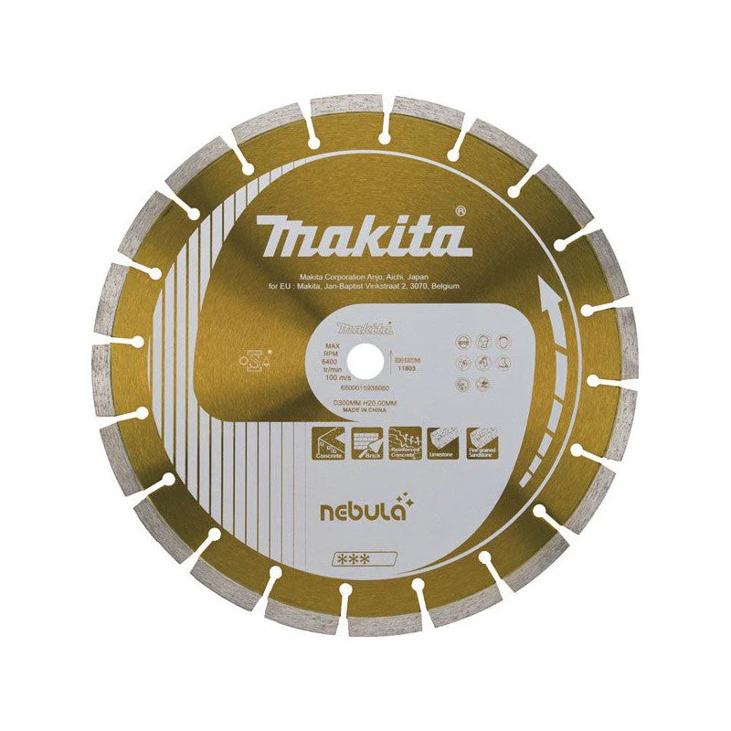 Disque diamant Nebula MAKITA B-54025 Ø 230mm - Image 2