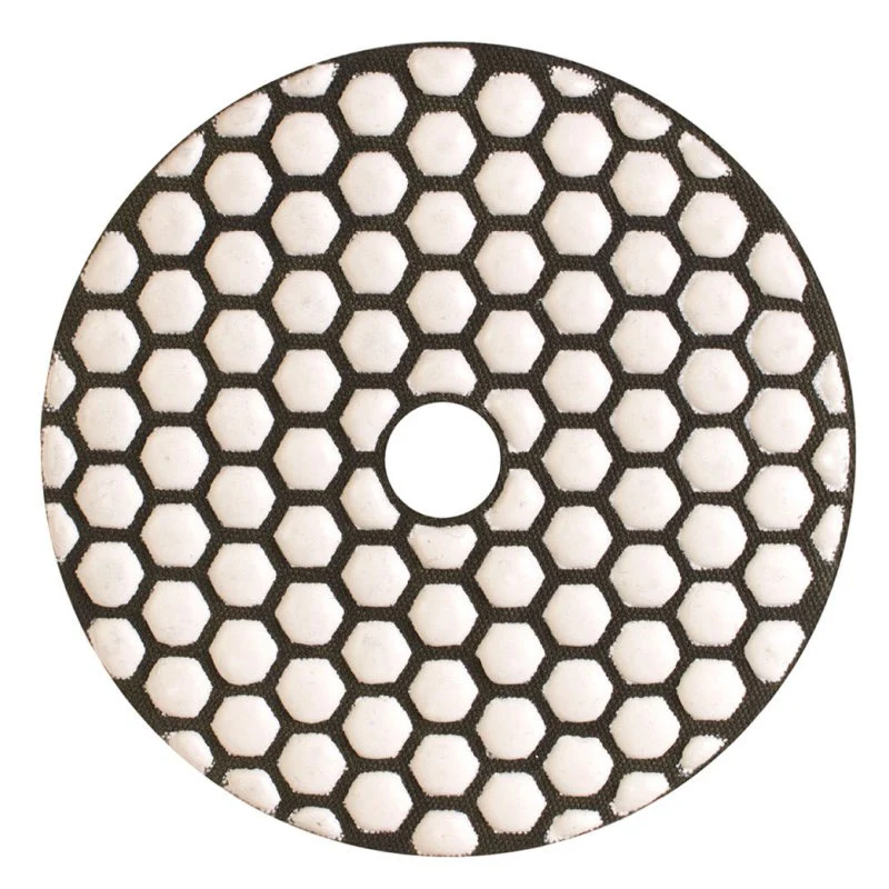 Disque diamant polissage et poncage a sec ø100 mm buff bl. - RUBI - 62977 - Image 3