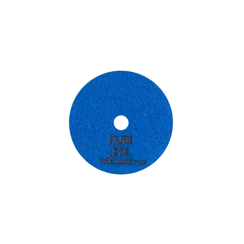 Disque diamant polissage et poncage a sec ø100 mm gr.50 - RUBI - 62970 - Image 2
