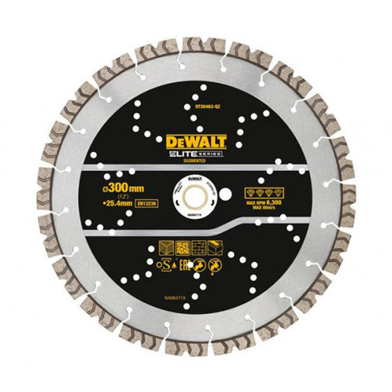Disque diamant segmenté ELITE DEWALT pour tout usage - Image 2