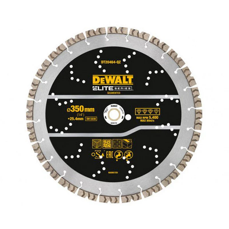 Disque diamant segmenté ELITE DEWALT pour tout usage - Image 3