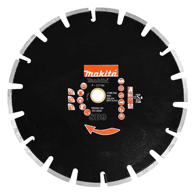 Disque diamanté MAKITA PREMIUM BLADE SB9 pour asphalte - Image 2