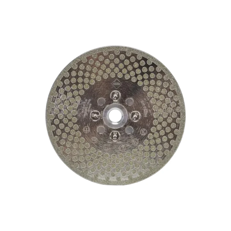 Disque ecd 125 mm 2 en 1 super pro - RUBI - 31965