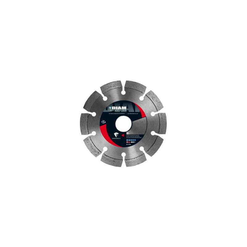 Disque spécial rainureuse DIAM TRB béton universel matériaux