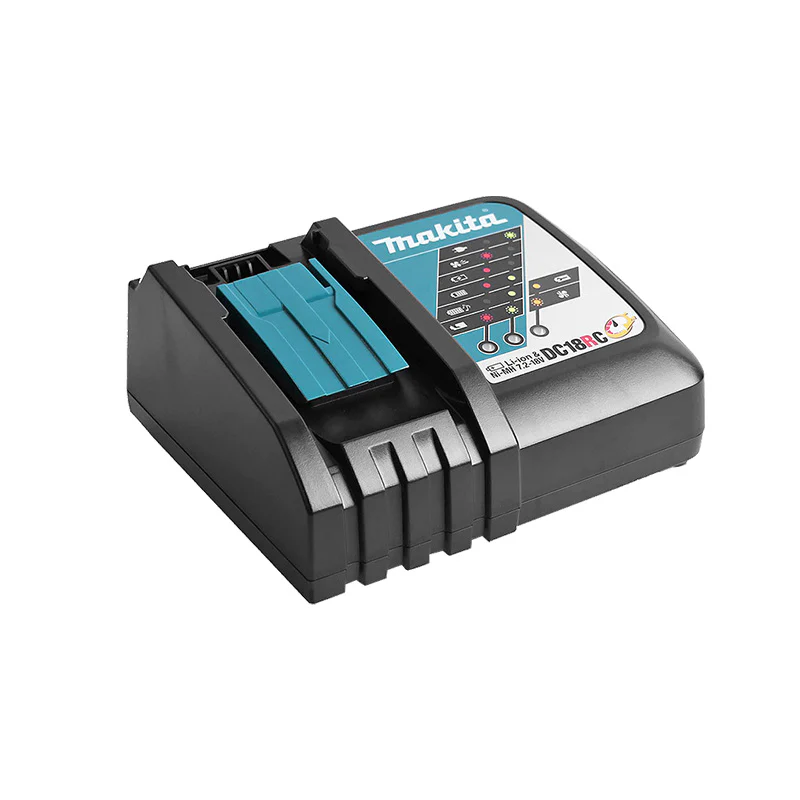 DLXRT01 MAKITA 2 outils Jardin - 18V LXT (DUR368AZ + DUR193Z + 3 x 5Ah + DC18RC) - Image 7