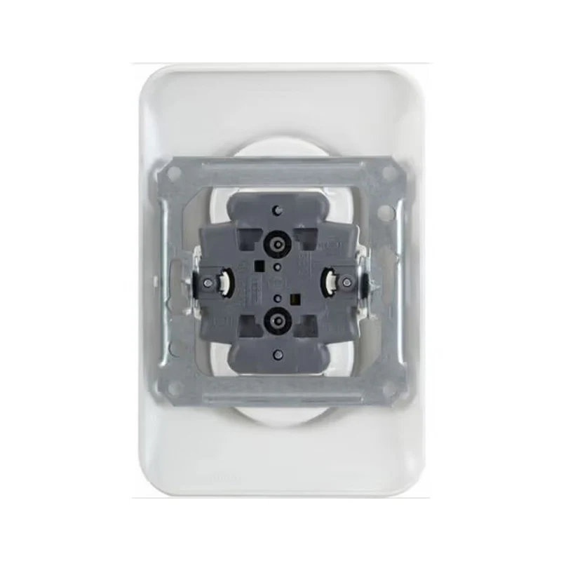 Double prise de courant 2P+T OVALIS SCHNEIDER S262089 avec terre 250V - Image 6