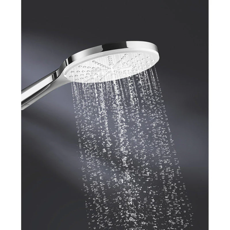 Douchette à main VITALIO SMARTACTIVE GROHE 26597000 Ø15 cm - 3 jets - chrome - Image 4