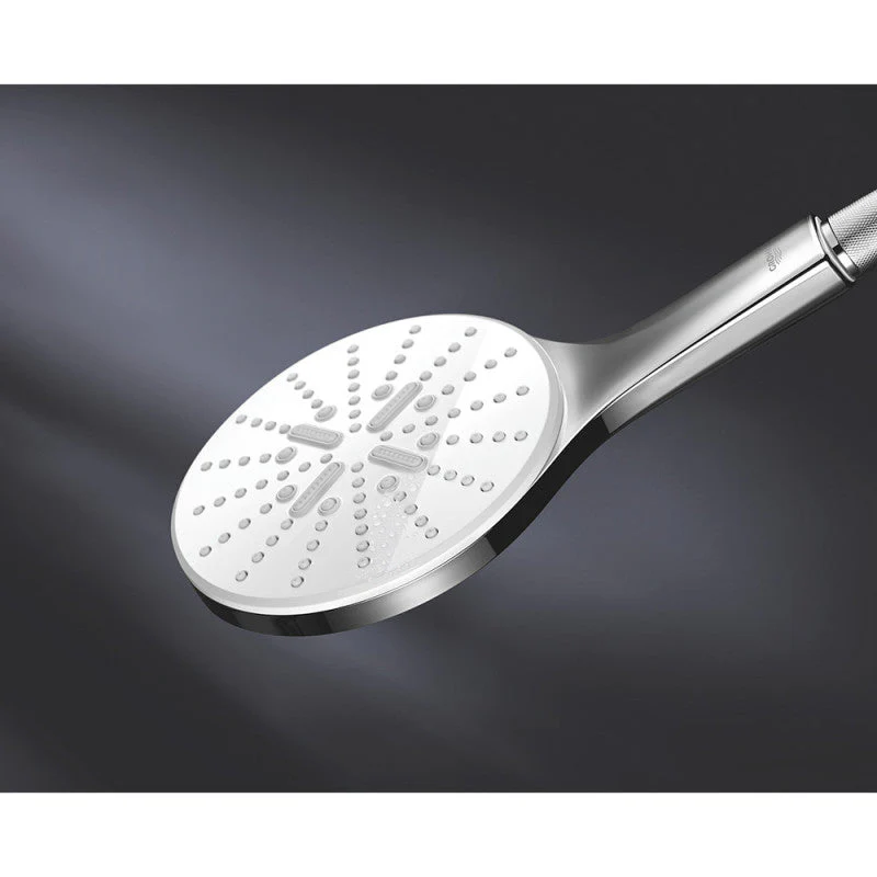 Douchette à main VITALIO SMARTACTIVE GROHE 26597000 Ø15 cm - 3 jets - chrome - Image 5