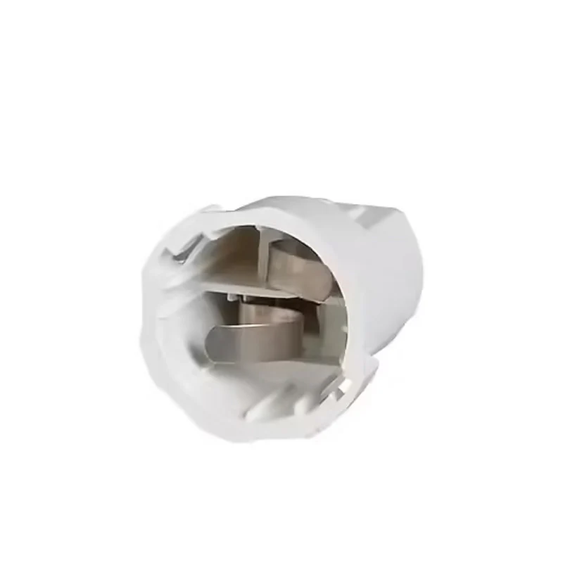 Douille automatique à baïonnette B22 100W coloris blanc ZENITECH 841505 - Image 2