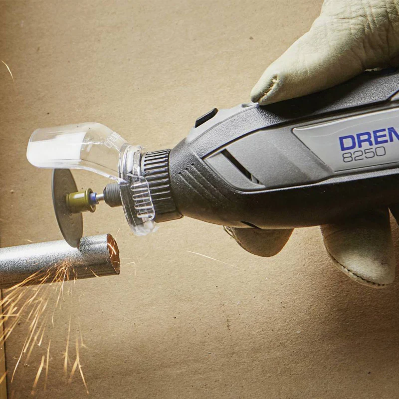 Dremel 8250 Outil Rotatif Multifonction Sans-fil 12V, 65 acc, 5 adaptations, 1 batterie 2Ah, de 5.000 à 30.000 tr/min - Image 9