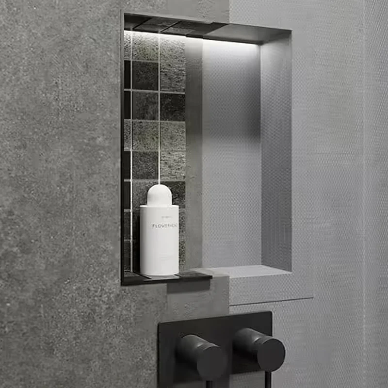 Duo de niches à carreler étanche - Format intérieur MARMOX 5,5 cm de profondeur - Image 2