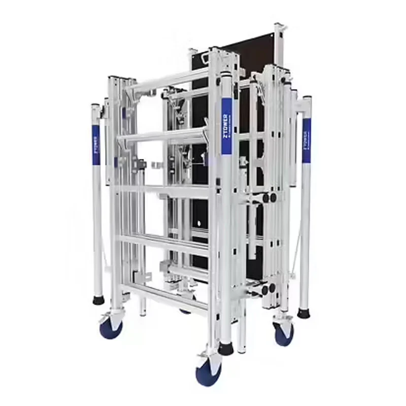 Échafaudage roulant Z'Tower - 1,80 m - TUBESCA-COMABI - 22407420