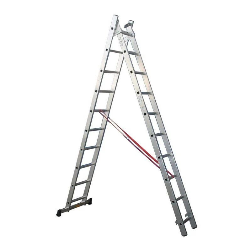 Echelle SEMI PRO ESCALUX V16011 2x10 barreaux / L4M95