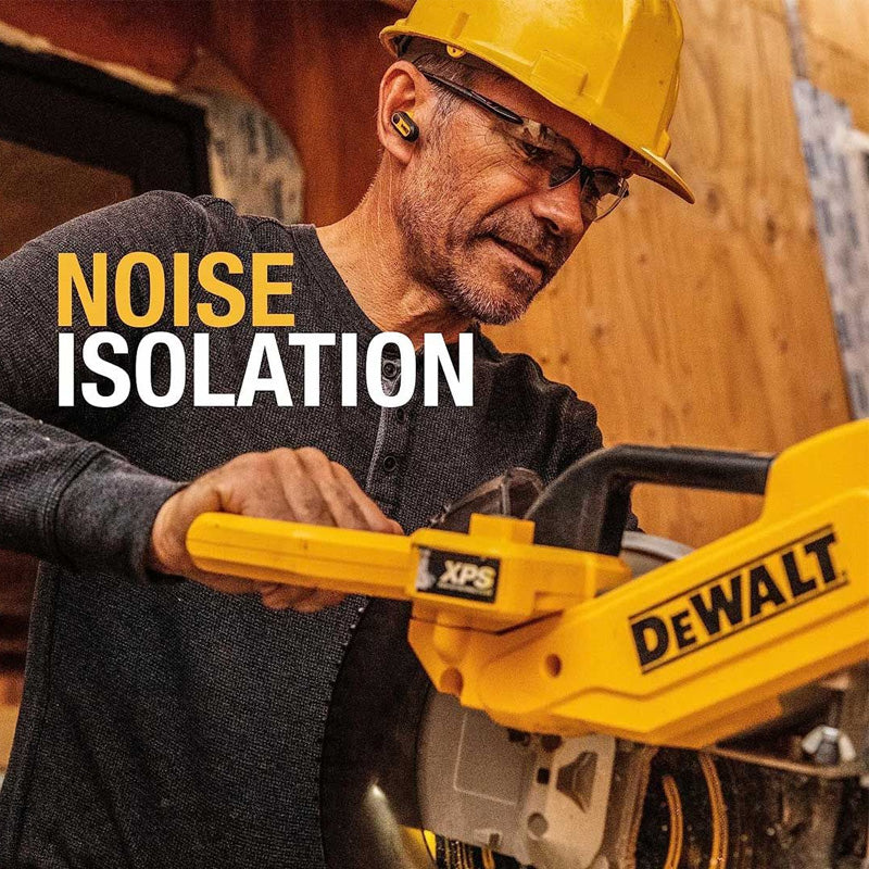Ecouteurs Bluetooth avec étui de chargement Jobsite Pro X1 DEWALT - 1902092DWG  - Image 3