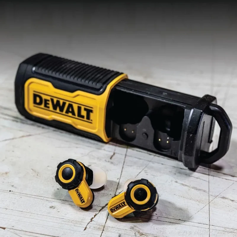 Ecouteurs Bluetooth avec étui de chargement Jobsite Pro X2 DEWALT - 1902097DWG  - Image 2