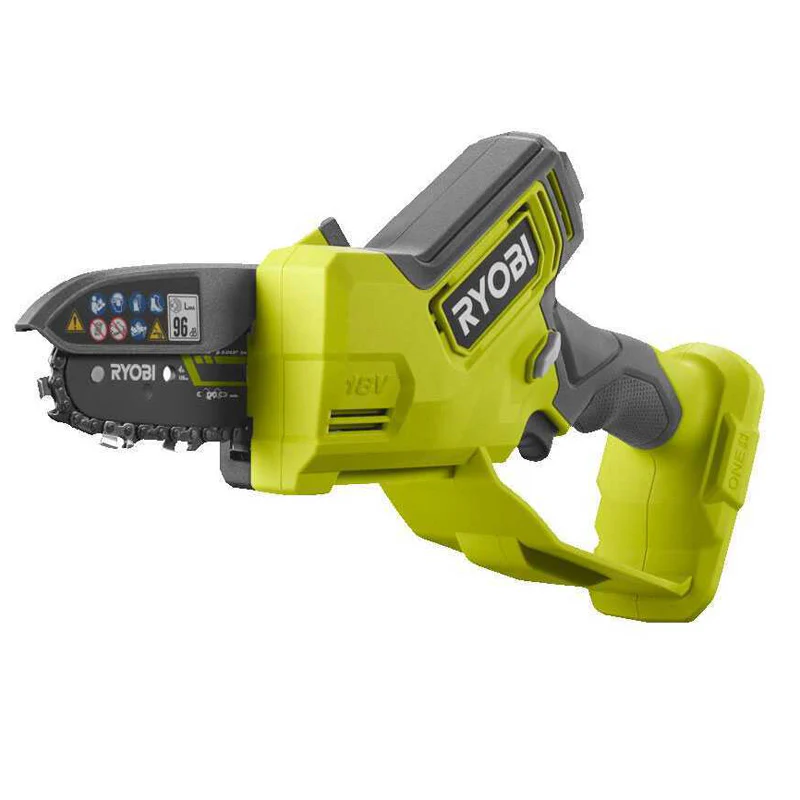 Élagueur à main 18V - RYOBI RY18PSX10A-0 - Brushless / moteur sans charbons - guide 10 cm - 6 m/s - tendeur sans outil (vendu sans batterie) - Image 3